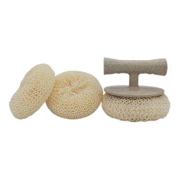 Rikery Plastic Mesh Topf Scrubbers